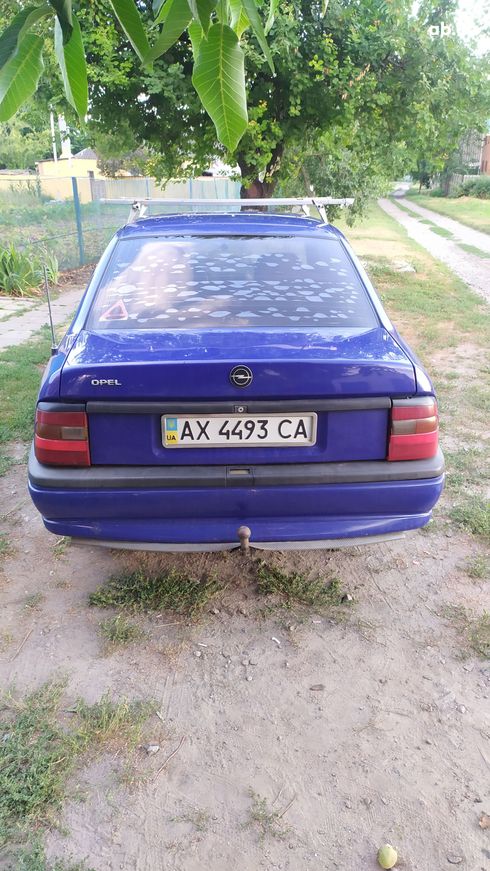Opel Vectra 1995 синий - фото 5