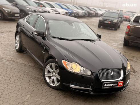 Jaguar XF 2008 черный - фото 4