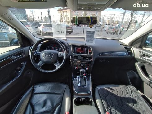 Audi Q5 2014 серый - фото 29