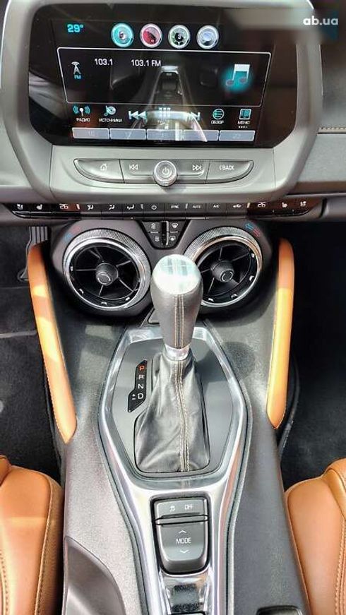 Chevrolet Camaro 2016 - фото 12