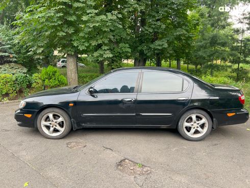 Nissan Maxima 2005 черный - фото 8