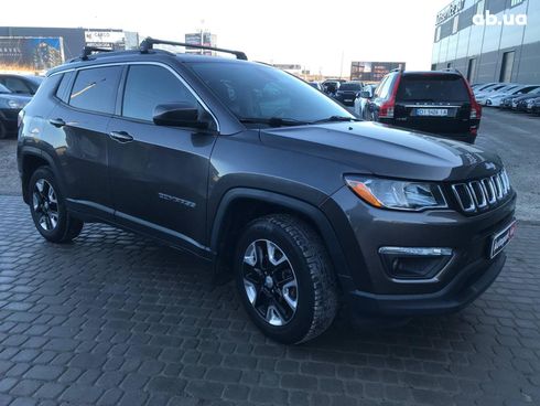 Jeep Compass 2019 серый - фото 12