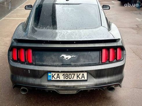 Ford Mustang 2015 - фото 12