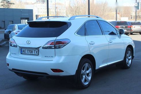 Lexus RX 2013 - фото 5