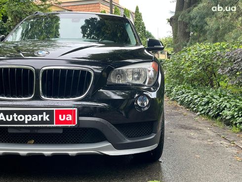 BMW X1 2014 черный - фото 3
