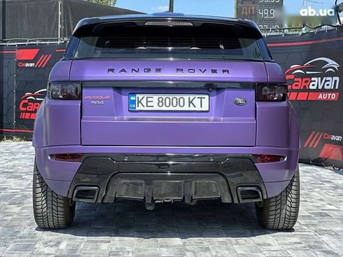 Land Rover Range Rover Evoque 2013 - фото 18