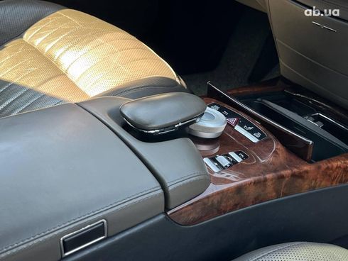 Mercedes-Benz S-Класс 2010 черный - фото 56