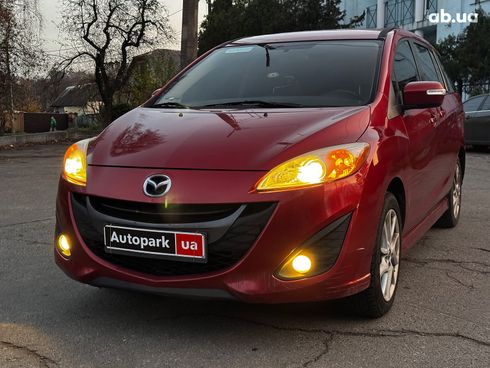 Mazda 5 2015 красный - фото 2
