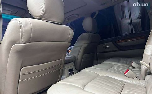 Lexus LX 2007 - фото 27
