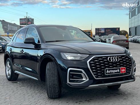 Audi Q5 2020 черный - фото 12