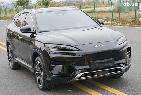 BYD Song Plus 2025 - фото 10