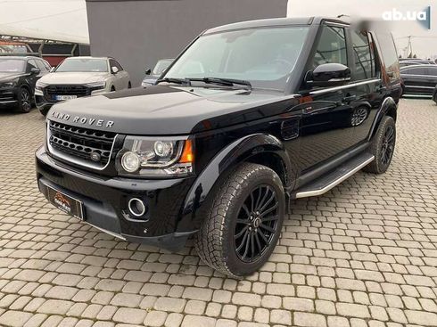 Land Rover Discovery 2016 - фото 3