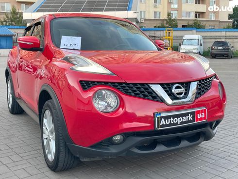 Nissan Juke 2015 красный - фото 15