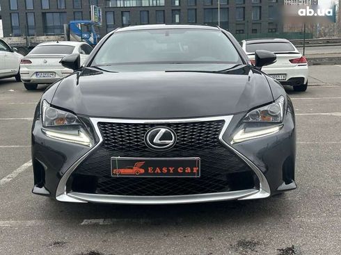 Lexus RC 2015 - фото 17