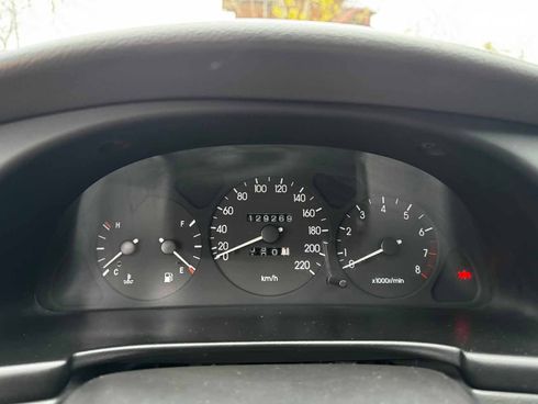 ЗАЗ Lanos 2011 зеленый - фото 15