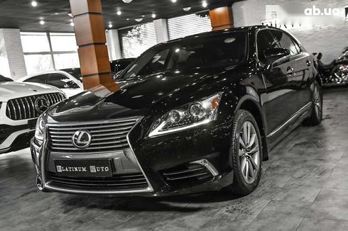 Lexus LS 2013 - фото 15