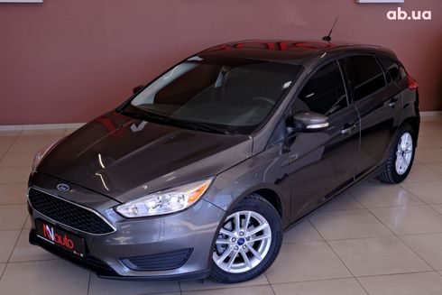 Ford Focus 2016 серый - фото 2