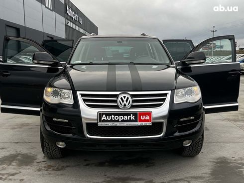 Volkswagen Touareg 2008 черный - фото 12