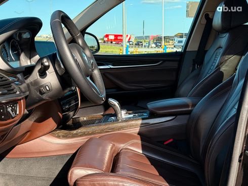 BMW X5 2014 коричневый - фото 70
