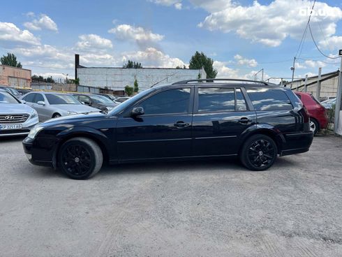 Ford Mondeo 2006 черный - фото 2