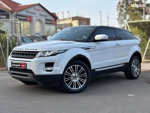 Land Rover Range Rover Evoque 2011 белый - фото 2