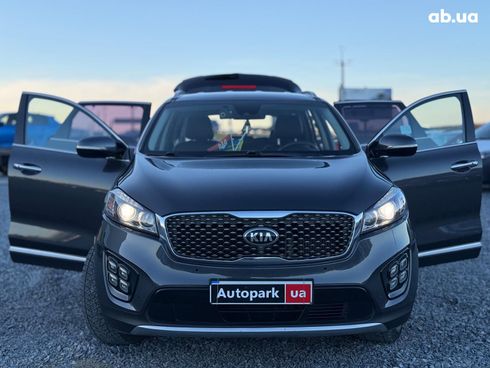 Kia Sorento 2017 серый - фото 35