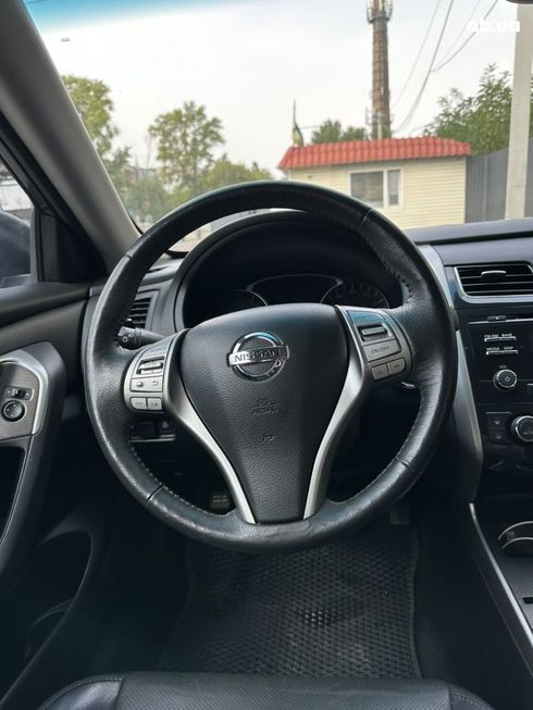 Nissan Altima 2015 серый - фото 4