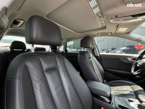 Audi A4 2016 белый - фото 44
