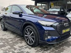 Продажа б/у Audi Q4 Sportback e-tron 2022 года в Черновцах - купить на Автобазаре