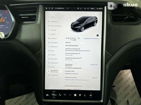 Tesla Model X 2018 - фото 22