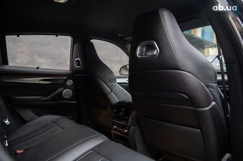 BMW X6 M 2016 - фото 27