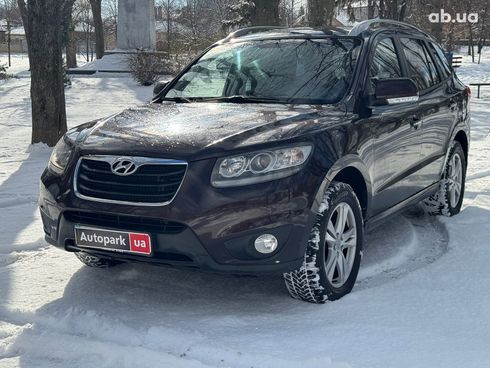 Hyundai Santa Fe 2010 коричневый - фото 13