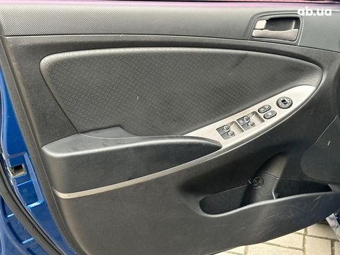 Hyundai Accent 2016 синий - фото 9