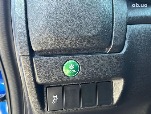 Honda Fit 2016 синий - фото 19