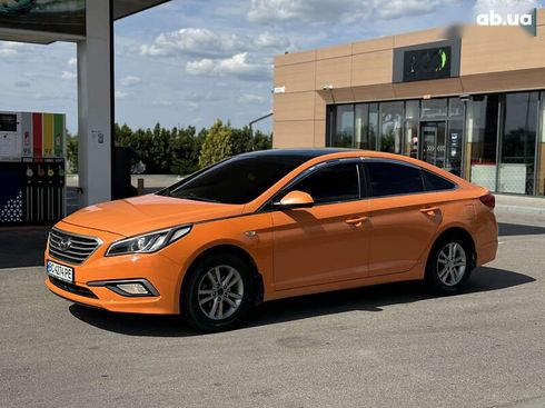 Hyundai Sonata 2016 - фото 16