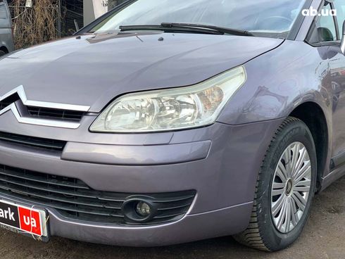 Citroёn C4 2006 серый - фото 4