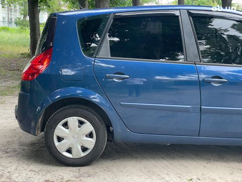 Renault Scenic 2008 синий - фото 6