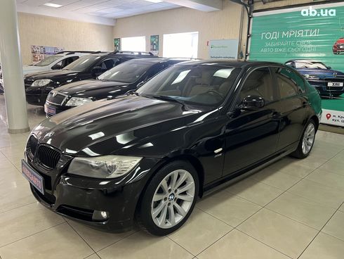 BMW 3 серия 2011 черный - фото 19