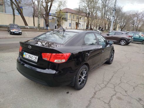 Kia Cerato 2009 черный - фото 4