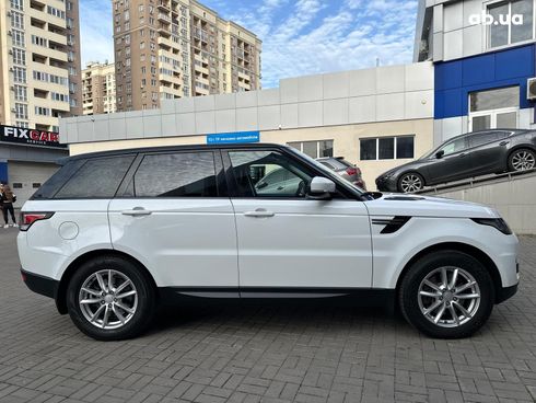 Land Rover Range Rover Sport 2016 белый - фото 4