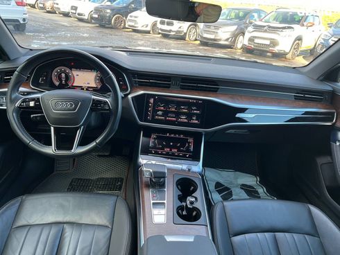 Audi A6 2019 черный - фото 42