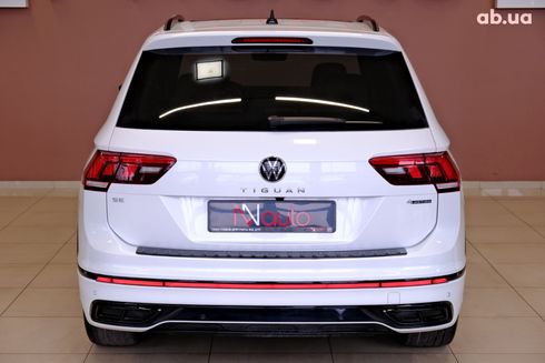 Volkswagen Tiguan 2023 белый - фото 6