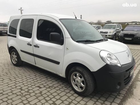 Renault Kangoo 2008 белый - фото 3