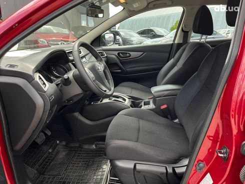 Nissan Qashqai 2014 красный - фото 15