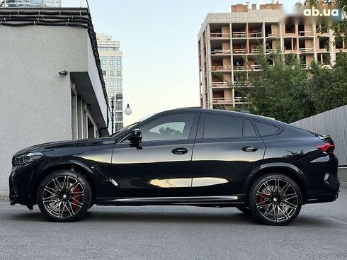 BMW X6 M 2022 - фото 23