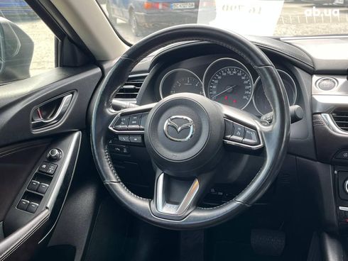 Mazda 6 2016 коричневый - фото 28