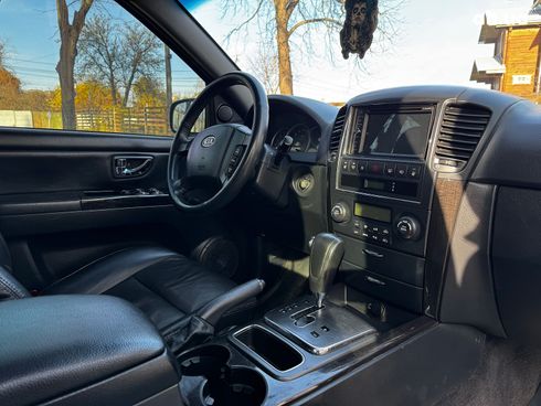 Kia Sorento 2008 черный - фото 29