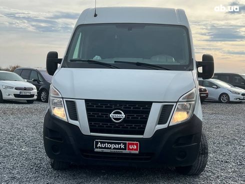 Nissan NV400 2017 белый - фото 2