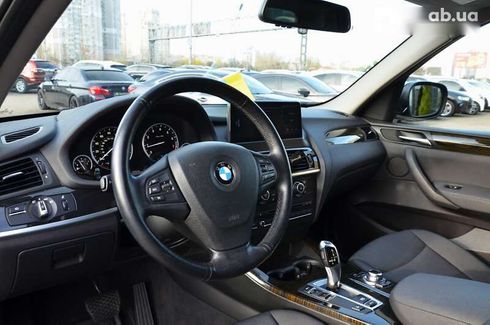 BMW X3 2014 - фото 21