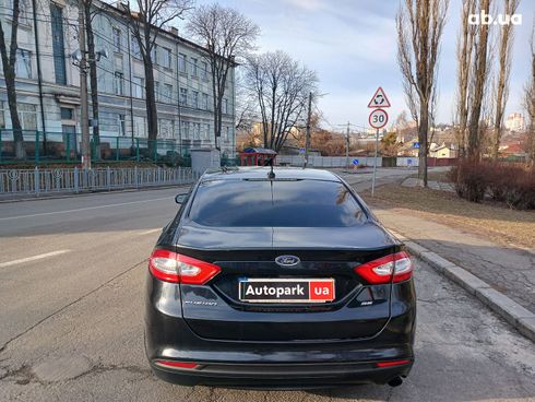 Ford Fusion 2013 черный - фото 6